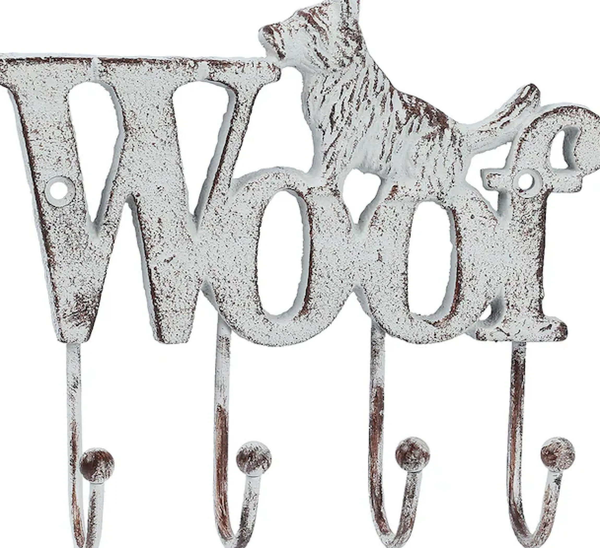 Ambiente Haus Garderobenhaken »Woof Haken aus Gusseisen«