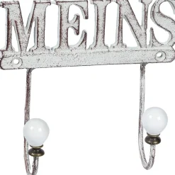 Ambiente Haus Garderobenhaken »Meins Haken aus Gusseisen«