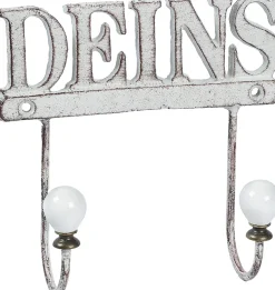 Ambiente Haus Garderobenhaken »Deins Haken aus Gusseisen«