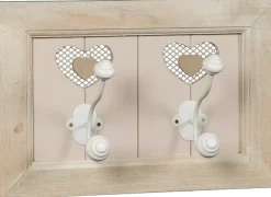 Ambiente Haus Garderobenhaken »Country Garderobe 2er Haken 33cm«