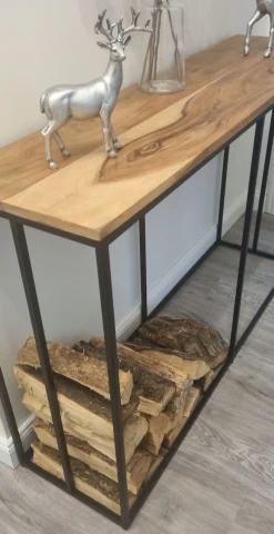 Ambiente Haus Konsole »Urban Konsoltisch - (B) 133cm« 1 Stk. tlg.