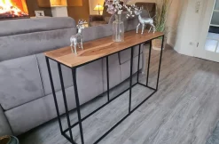 Ambiente Haus Konsole »Urban Konsoltisch - (B) 133cm« 1 Stk. tlg.