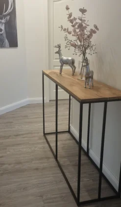 Ambiente Haus Konsole »Urban Konsoltisch - (B) 133cm« 1 Stk. tlg.