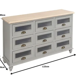 Ambiente Haus Sideboard »Residenz Sideboard / Schubladen« 1 Stk. tlg.