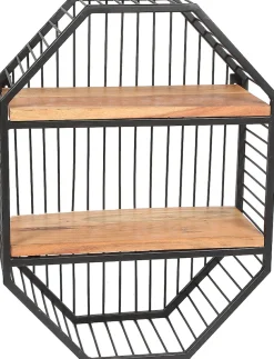 Ambiente Haus Wandregal »Urban Wandregal - (H) 60cm« 1 Stk. tlg.