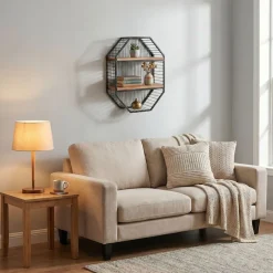 Ambiente Haus Wandregal »Urban Wandregal - (H) 60cm« 1 Stk. tlg.