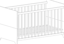 arthur berndt Babybett »Thilo« Made in Germany