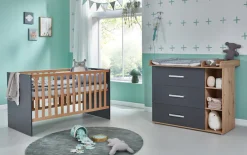 arthur berndt Babymöbel-Set »Babyzimmer Set »Alessio« 2-teilig« Spar-Set,
