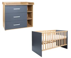 arthur berndt Babymöbel-Set »Babyzimmer Set »Alessio« 2-teilig« Spar-Set,