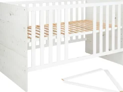 arthur berndt Babymöbel-Set »Babyzimmer Set »Lavea« 2-teilig« Spar-Set, Babymöbel-Set »Lavea« bestehend aus Kinderbett und Wickelkommode,