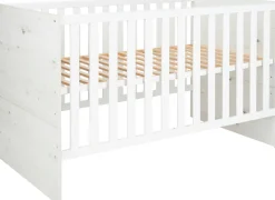 arthur berndt Babymöbel-Set »Babyzimmer Set »Lavea« 2-teilig« Spar-Set, Babymöbel-Set »Lavea« bestehend aus Kinderbett und Wickelkommode,