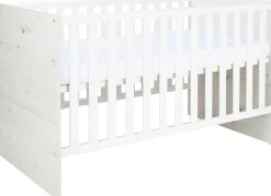 arthur berndt Babymöbel-Set »Babyzimmer Set »Lavea« 2-teilig« Spar-Set, Babymöbel-Set »Lavea« bestehend aus Kinderbett und Wickelkommode,