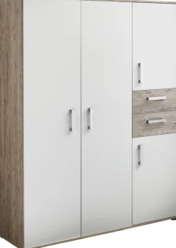 arthur berndt Babyzimmer-Komplettset »Bente« Set, Kinderbett, Schrank, Wickelkommode, 3 Stk. tlg. Made in Germany; mit Kinderbett, Schrank und Wickelkommode