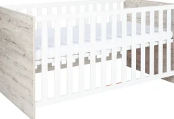 arthur berndt Babyzimmer-Komplettset »Bente« Set, Kinderbett, Schrank, Wickelkommode, 3 Stk. tlg. Made in Germany; mit Kinderbett, Schrank und Wickelkommode