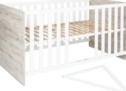 arthur berndt Babyzimmer-Komplettset »Bente« Set, Kinderbett, Schrank, Wickelkommode, 3 Stk. tlg. Made in Germany; mit Kinderbett, Schrank und Wickelkommode
