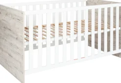 arthur berndt Babyzimmer-Komplettset »Bente« Set, Kinderbett, Schrank, Wickelkommode, 3 Stk. tlg. Made in Germany; mit Kinderbett, Schrank und Wickelkommode