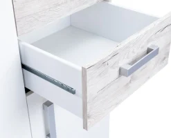 arthur berndt Jugendzimmer-Set »Jugendzimmer-Set »Bente« 2-teilig« 2tlg. -Schrank, Bett, 2 tlg. Stauraumstark, pflegeleicht, zeitlos, Made in Germany
