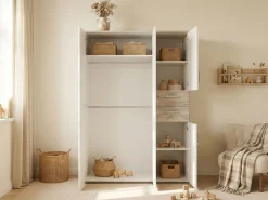arthur berndt Jugendzimmer-Set »Jugendzimmer-Set »Bente« 2-teilig« 2tlg. -Schrank, Bett, 2 tlg. Stauraumstark, pflegeleicht, zeitlos, Made in Germany