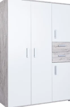 arthur berndt Jugendzimmer-Set »Jugendzimmer-Set »Bente« 2-teilig« 2tlg. -Schrank, Bett, 2 tlg. Stauraumstark, pflegeleicht, zeitlos, Made in Germany