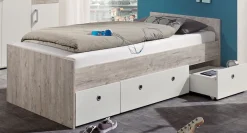 arthur berndt Jugendzimmer-Set »Jugendzimmer-Set »Bente« 2-teilig« 2tlg. -Schrank, Bett, 2 tlg. Stauraumstark, pflegeleicht, zeitlos, Made in Germany