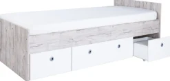arthur berndt Jugendzimmer-Set »Jugendzimmer-Set »Bente« 2-teilig« 2tlg. -Schrank, Bett, 2 tlg. Stauraumstark, pflegeleicht, zeitlos, Made in Germany