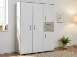 arthur berndt Jugendzimmer-Set »Jugendzimmer-Set »Bente« 5-teilig« 5tlg -Schrank, Bett, Schreibtisch, Sideboard, Standregal, 5 tlg. Stauraumstark, pflegeleicht, zeitlos, Made in Germany
