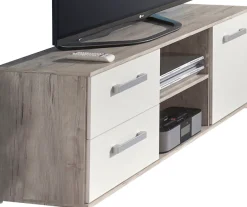 arthur berndt Jugendzimmer-Set »Jugendzimmer-Set »Bente« 5-teilig« 5tlg -Schrank, Bett, Schreibtisch, Sideboard, Standregal, 5 tlg. Stauraumstark, pflegeleicht, zeitlos, Made in Germany