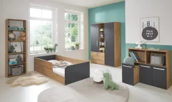 arthur berndt Jugendzimmer-Set »Kinderzimmer »Alessio« Set 4-teilig« Set, 4 Stk. tlg. Modernes Kleinkinderzimmer - Set