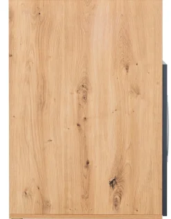 arthur berndt Jugendzimmer-Set »Alessio, Anthrazit mit Artisan Eiche Dekor, viel Stauraum« Set, Kleiderschrank, Bett mit Schubkasten, Schreibtisch, Bücherregal etc., 6 Stk. tlg. mit Melamin-Oberfläche