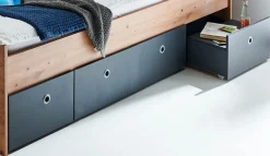 arthur berndt Jugendzimmer-Set »Alessio« Set, Kleiderschrank mit Schubfächern, Regalelement, geräumiger Auszug, 4 Stk. tlg. mit Melamin-Oberfläche