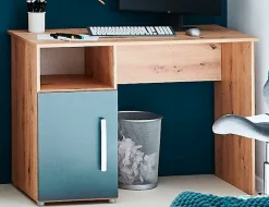 arthur berndt Jugendzimmer-Set »Alessio« Set, Kleiderschrank mit Schubfächern, Regalelement, geräumiger Auszug, 4 Stk. tlg. mit Melamin-Oberfläche