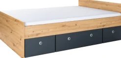 arthur berndt Jugendzimmer-Set »Alessio« Set, Kleiderschrank mit Schubfächern, Regalelement, geräumiger Auszug, 4 Stk. tlg. mit Melamin-Oberfläche