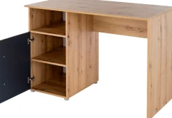 arthur berndt Jugendzimmer-Set »Alessio« Set, Kleiderschrank mit Schubfächern, Regalelement, geräumiger Auszug, 4 Stk. tlg. mit Melamin-Oberfläche