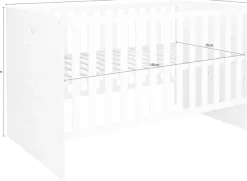 arthur berndt Kinderbett »Kinderbett »Lavea« 70 x 140 cm«
