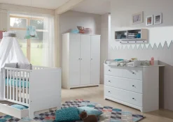 arthur berndt Kinderregal »Thilo« mit Garderobenhaken; Made in Germany