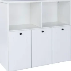 arthur berndt Kinderregal »Thilo« Modernes Spielzeugregal mit 3 geräumigen Schubkästen
