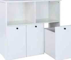 arthur berndt Kinderregal »Thilo« Modernes Spielzeugregal mit 3 geräumigen Schubkästen