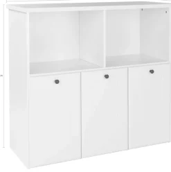 arthur berndt Kinderregal »Thilo« Modernes Spielzeugregal mit 3 geräumigen Schubkästen