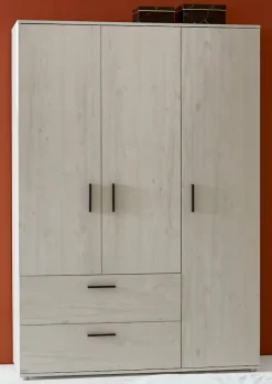arthur berndt Kleiderschrank »Kleiderschrank »Mathea« 3-türig«