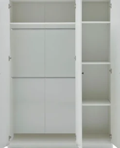 arthur berndt Kleiderschrank »Thilo, Kinderkleiderschrank« MDF-Fronten mit Kassettenfräsung