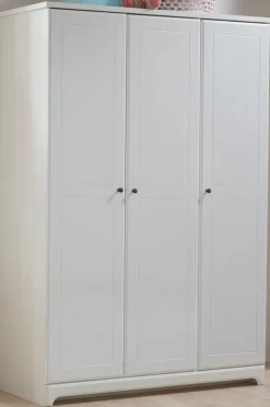 arthur berndt Kleiderschrank »Thilo, Kinderkleiderschrank« MDF-Fronten mit Kassettenfräsung