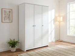 arthur berndt Kleiderschrank »Thilo, Kinderkleiderschrank« MDF-Fronten mit Kassettenfräsung