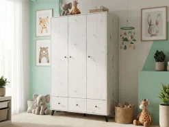 arthur berndt Kleiderschrank »Kinderkleiderschrank »Lavea« 3-türig«