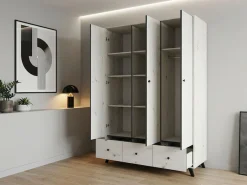 arthur berndt Kleiderschrank »Kinderkleiderschrank »Lavea« 3-türig«