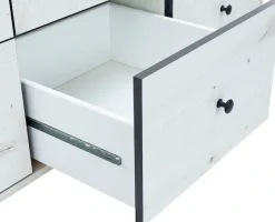 arthur berndt Kleiderschrank »Kinderkleiderschrank »Lavea« 3-türig«