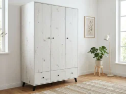 arthur berndt Kleiderschrank »Kinderkleiderschrank »Lavea« 3-türig«