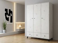 arthur berndt Kleiderschrank »Kinderkleiderschrank »Lavea« 3-türig«