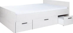 arthur berndt Stauraumbett »Jugendbett »Mathea« 140 x 200 cm«