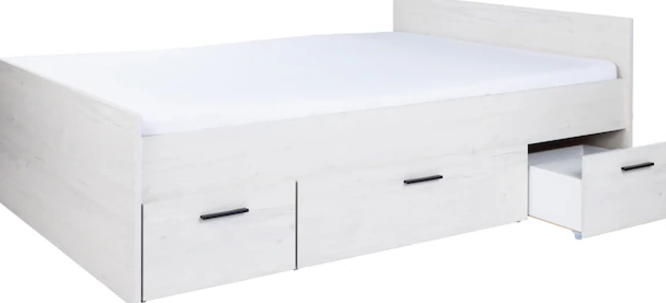 arthur berndt Stauraumbett »Jugendbett »Mathea« 140 x 200 cm«