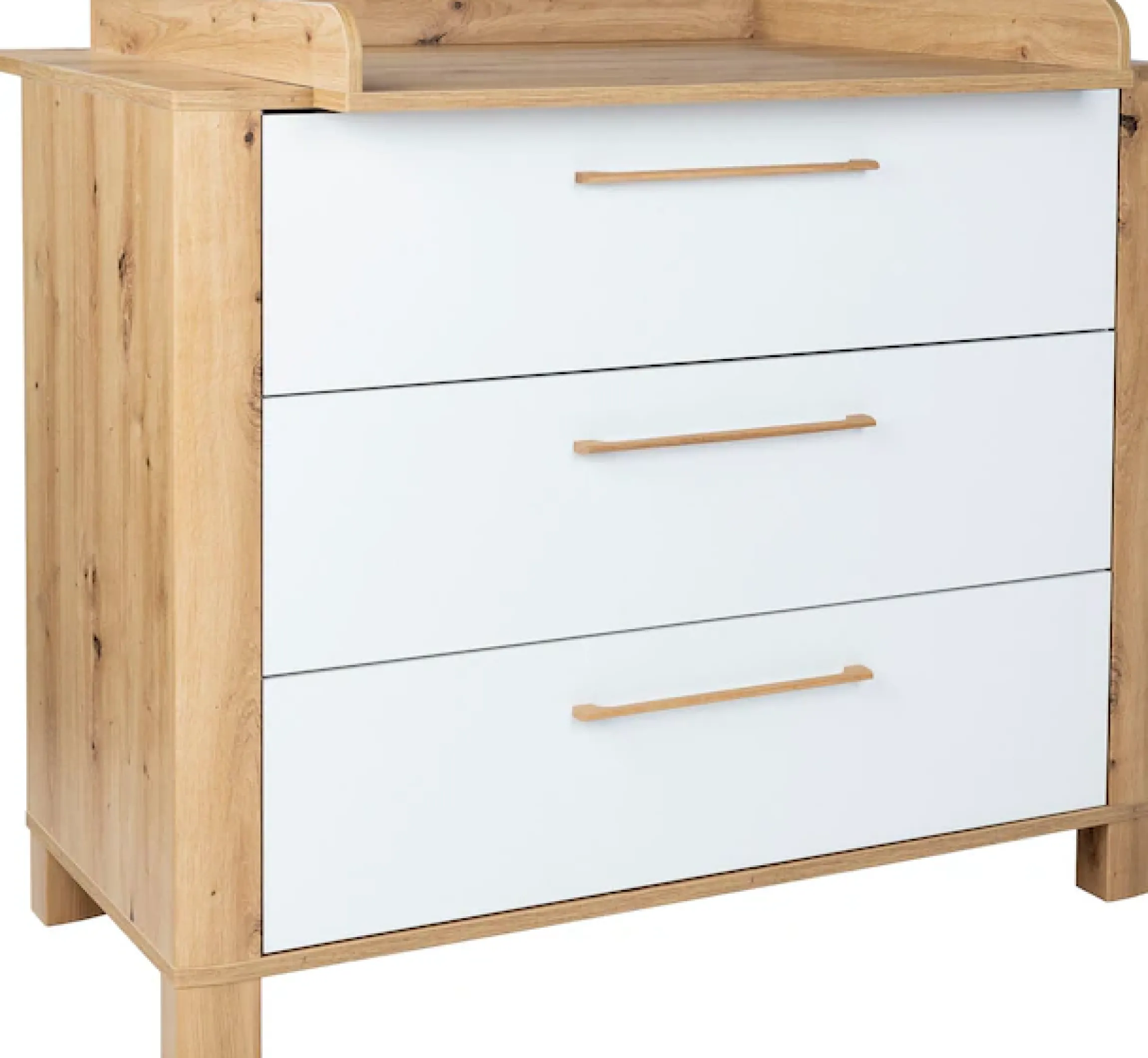 arthur berndt Wickelkommode »Wickelkommode »Marlon« mit abnehmbarem Wickelaufsatz« bis 15 kg 115 cm
